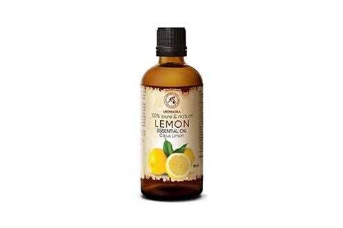 Pure huile essentielle de citron. 100 % naturelle.