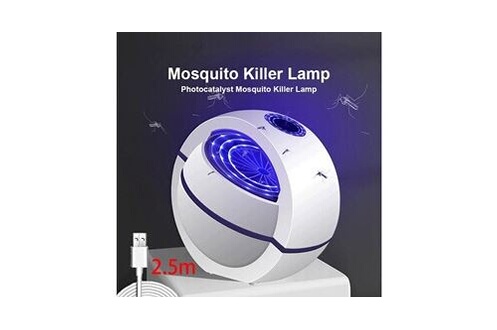 Anti-moustiques Yokuli Moustique tueur lampe muggen insecte tueur