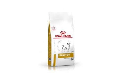 Corbeille pour chat Royal Canin Veterinary Diet Croquettes dog urinay so  small dog - 8kg