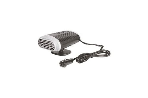Ventilateur GENERIQUE Ventilateur chauffant - Pour voiture - 12V