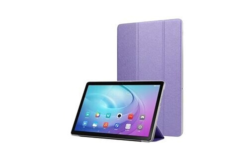 Coque Tablette Samsung Galaxy Tab S5E 10.5, Antichoc Cuir Étui Folio  Untra-fin Léger Housse Support, Bleu clair - Cdiscount Informatique