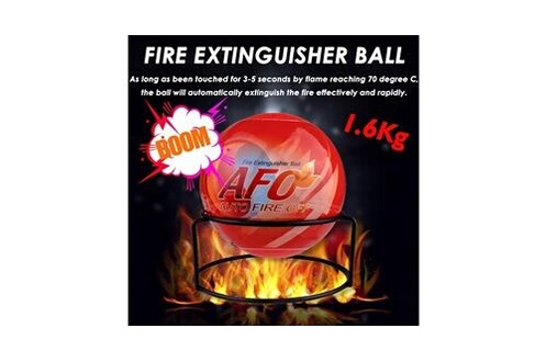 La Boule Extincteur ELIDE FIRE® – La boule extincteur