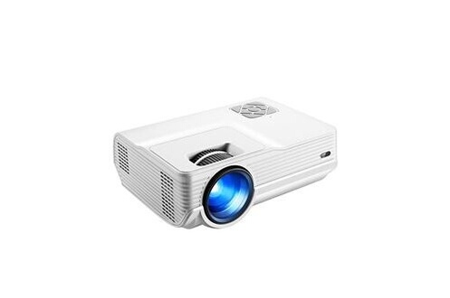 Mini projecteur LED Full HD sans fil Home Cinéma 1080P natif Projecteur  vidéo pour téléphone portable LCD WiFi - Chine Projecteurs, mini projecteur