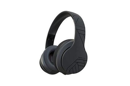 PowerLocus P6 sans fil Sur- Ear Pliable - Casque audio Bluetooth -  Microphone - Zwart