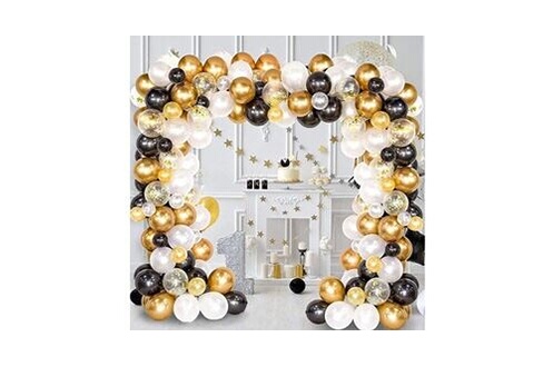 Kit Arche à Ballons - Joyeux Anniversaire - Collection Confettis