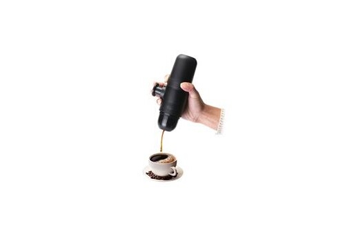 Cafetière filtre Yokuli Mini machine à café portable blanc avec