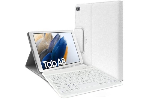 Clavier Bluetooth pour iPad Coque iPad Air 5 2022, AZERTY français