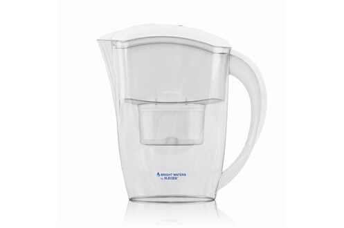Carafe Filtrante Bright Waters - 2.4L, Purifiez votre eau efficacement
