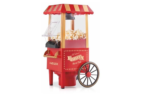 Machine à Pop Corn et son chariot rétro