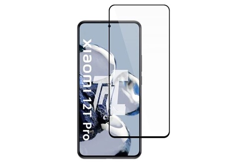 Vitre verre trempé protection intégrale pour iPhone 15 Pro TM Concept®