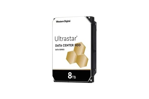 Disque dur interne Western Digital Disque Dur Interne UltraStar DC HC320  0B36404 8To HDD 3.5 SATA 600Mo/s Noir