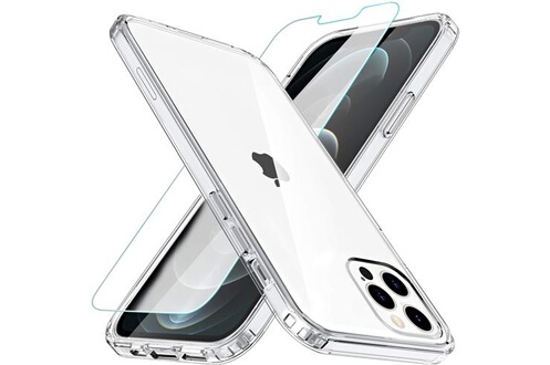 Vitre protection ecran pour Apple iPhone 12 Pro Max Verre trempé