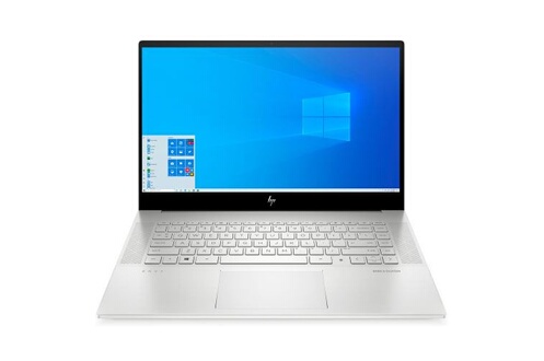 PC portable Hp PC Portable Envy 15-ep1012nf 15.6 4K UHD Intel Core  i7-11800H 32Go RAM DDR4 1000Go SSD Win 10 Famille Argent