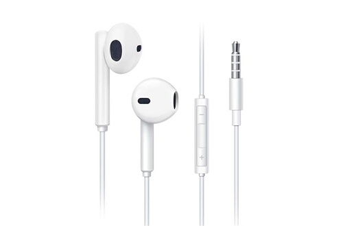 Écouteurs pour iPhone 12, Bluetooth Filaire avec Microphone et contrôle du  Volume Écouteurs Compatible pour iPhone