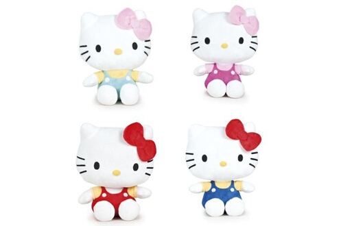 Peluche SANRIO - Hello Kitty assortiment peluche jouet 15cm