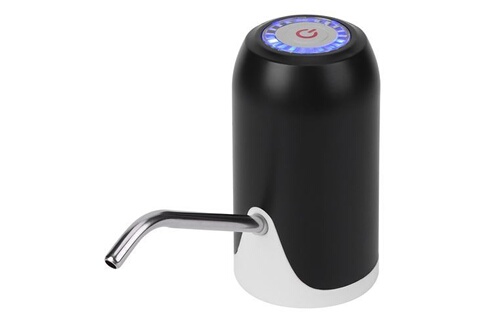 Pompe à eau GENERIQUE Pompe de bouteille d'eau potable automatique  Distributeur de charge USB - Noir
