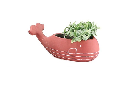 Faye Cache Pot de fleurs Baleine Gris - Maison & Déco Vases / caches pots  d'intérieur 36,71 €