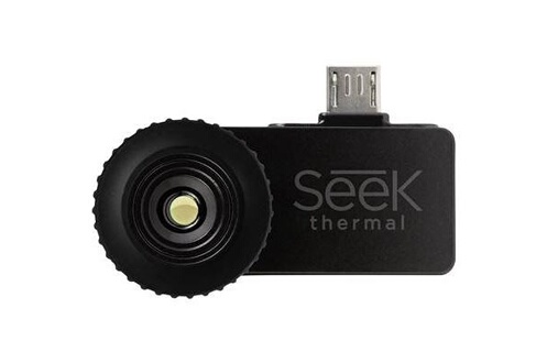Mini caméra thermique Seek Thermal - Pour Android - Détection de -5 à +330  °C