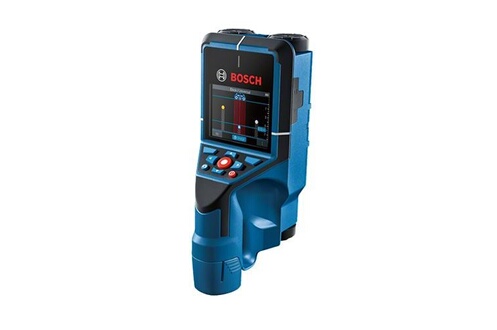 Détecteurs de métaux Bosch détecteur de mur D-TECT 200 C rebar conduite  d'eau bois bleu