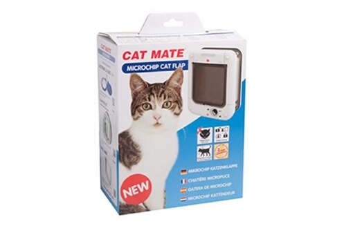 Cat mate micropuce chatiere