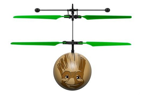Hélicoptère télécommandé World Tech Toys Ufo Ball Marvel Avengers