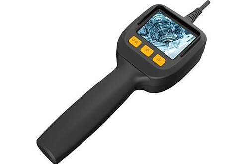 Caméra thermique et d'inspection SOMIKON : Caméra endoscopique sans fil à  écran LCD couleur et lumière LED EC-70 V2