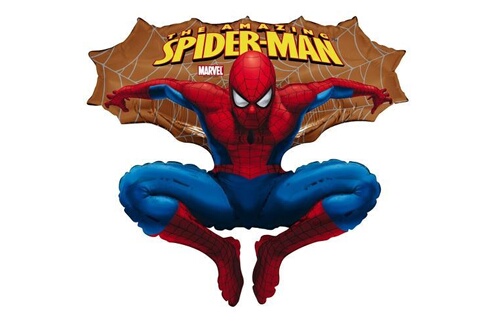 Article et décoration de fête Guizmax Très grand ballon Spiderman hélium  neuf 