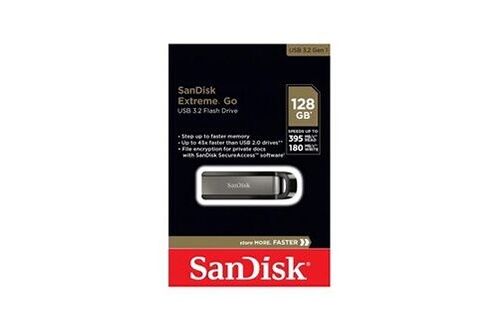 Sandisk Clé Usb 3.0 , support à mémoire de 128 go 100 mo/s,Ultra