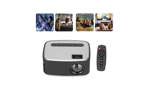 Mini Projecteur De Téléphone Portable, Projecteur De Film Hd 1080p