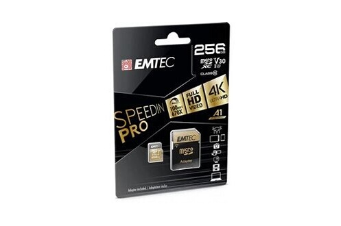 Carte mémoire micro SD Emtec Carte mémoire Gaming microSD UHS-I U3