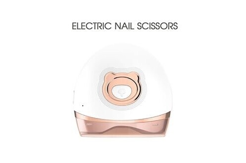 Manucure / pédicure GENERIQUE Coupe-ongles électrique blanc intelligent  rechargeable par usb mini portable pour manucure et pédicure