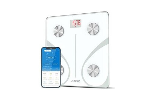 Senya Pèse Personne Impédancemètre - Balance Connectée Bluetooth