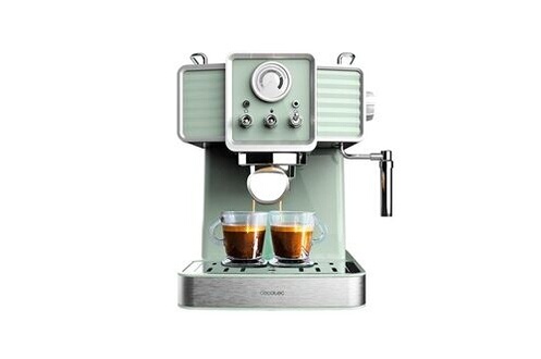 Power Espresso 20 Retro Green Green Machine à café expresso Cecotec