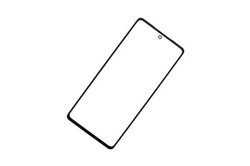 Verre de protection Full-Screen 3D pour Samsung Galaxy S20 (5G), noir