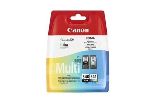 Canon PG-540 CL-541 Cartouches d'encre Compatible avec Canon PIXMA