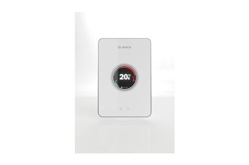 Thermostat connecté Bosch Régulation d'ambiance tactile connectée  easycontrol ct200 - - blanc