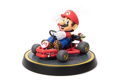 Figurine de collection Wtt Figurine - Mario Kart - Mario 18.6cm
