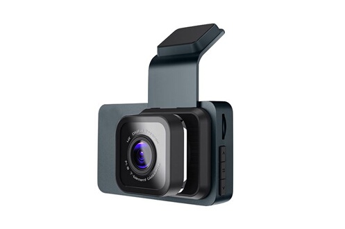 Caméra Embarquée QHD 1440p, Caméra Voiture avec Micro et Port mini
