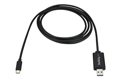 Cables USB StarTech.com USB C to USB Data Transfer Cable for Mac and  Windows, USB
