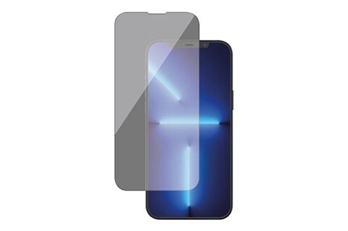 Protection écran verre transparent iPhone 12, 12 Pro BIGBEN : la