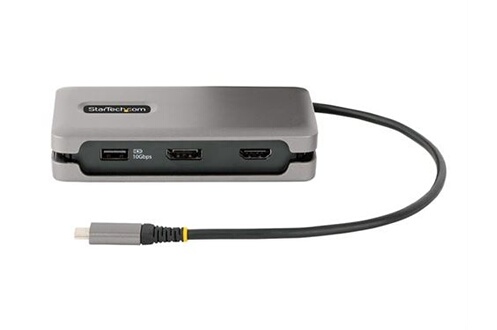 Hub USB-C a HDMI 4K 60Hz de StarTech.com + 2 puertos USB (1 x USB tipo A +  1 x USB tipo C) con Power Delivery de 100W - Hub USB - LDLC