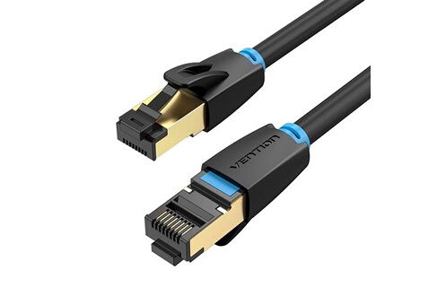 Câbles réseau Vention Cable RJ45 Ethernet Cat 8 40Gbps 2m High