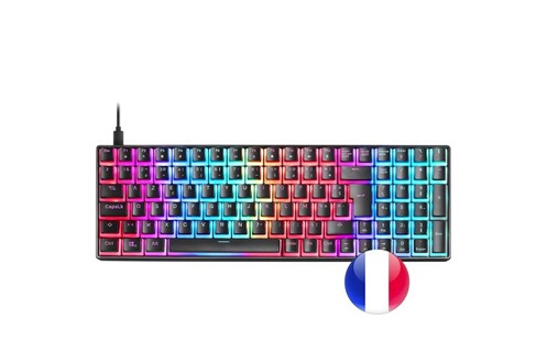 Clavier MARS GAMING Clavier mécanique gaming MKULTRA clavier USB