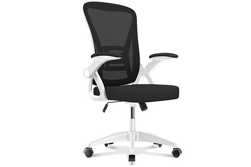 Chaise de bureau ergonomique blanc