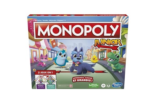 Jeux classiques Monopoly Jeu classique Junior