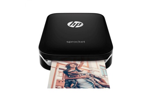 Imprimante Hp Pack HP Sprocket Album + Housse - DARTY Guyane