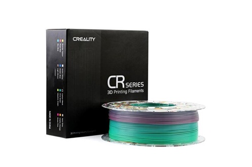Consommable imprimante 3D Creality3d Filament d'impression 3D Creality  CR 1.75mm PLA 1KG Arc-en-ciel