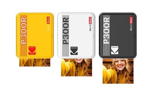 Cette imprimante de Kodak imprime facilement les photos dans votre téléphone