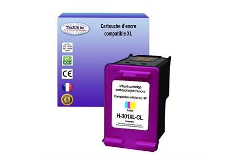 cartouche compatible couleur HP CH564EE HP 301XL