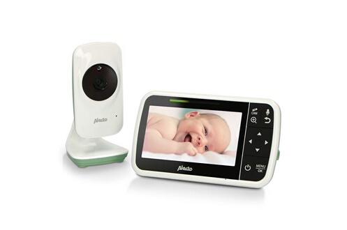 Babyphone Alecto Babyphone avec caméra et écran couleur 4.3